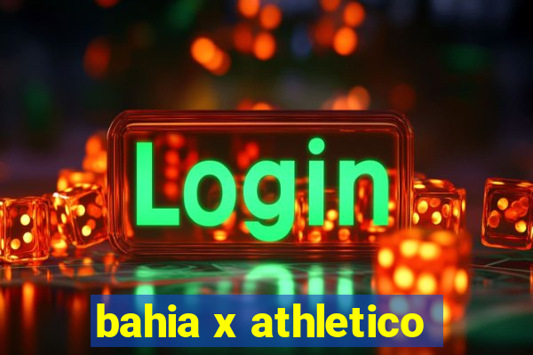 bahia x athletico-pr ao vivo